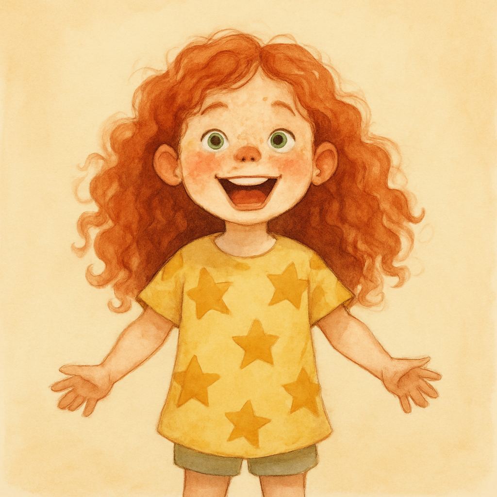 Your child's true likeness