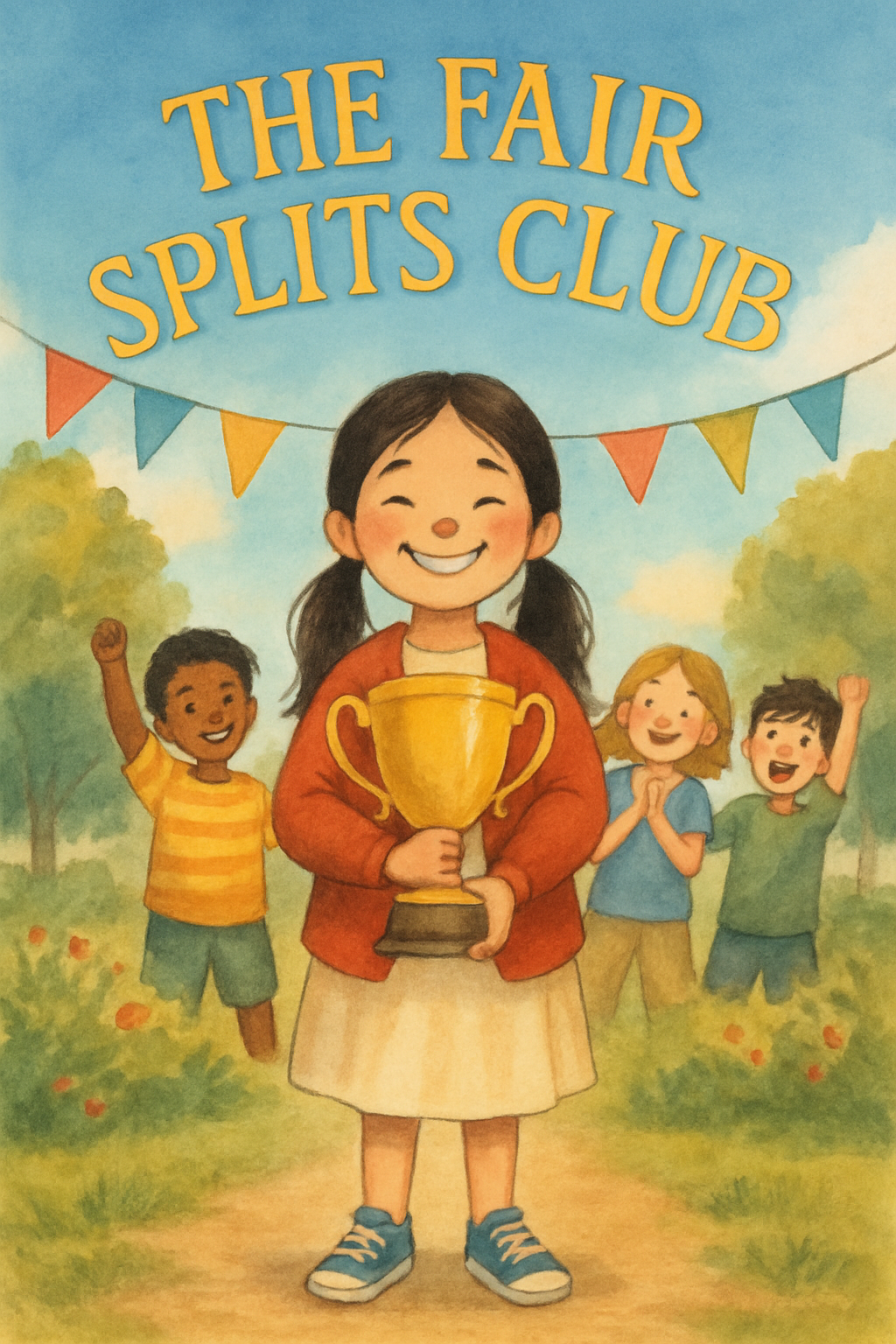 The Fair Splits Club book cover