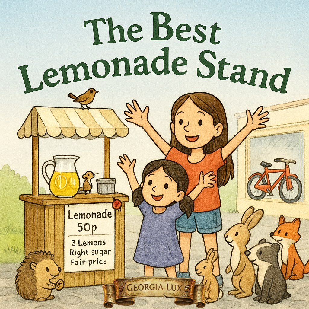 The Best Lemonade Stand book cover
