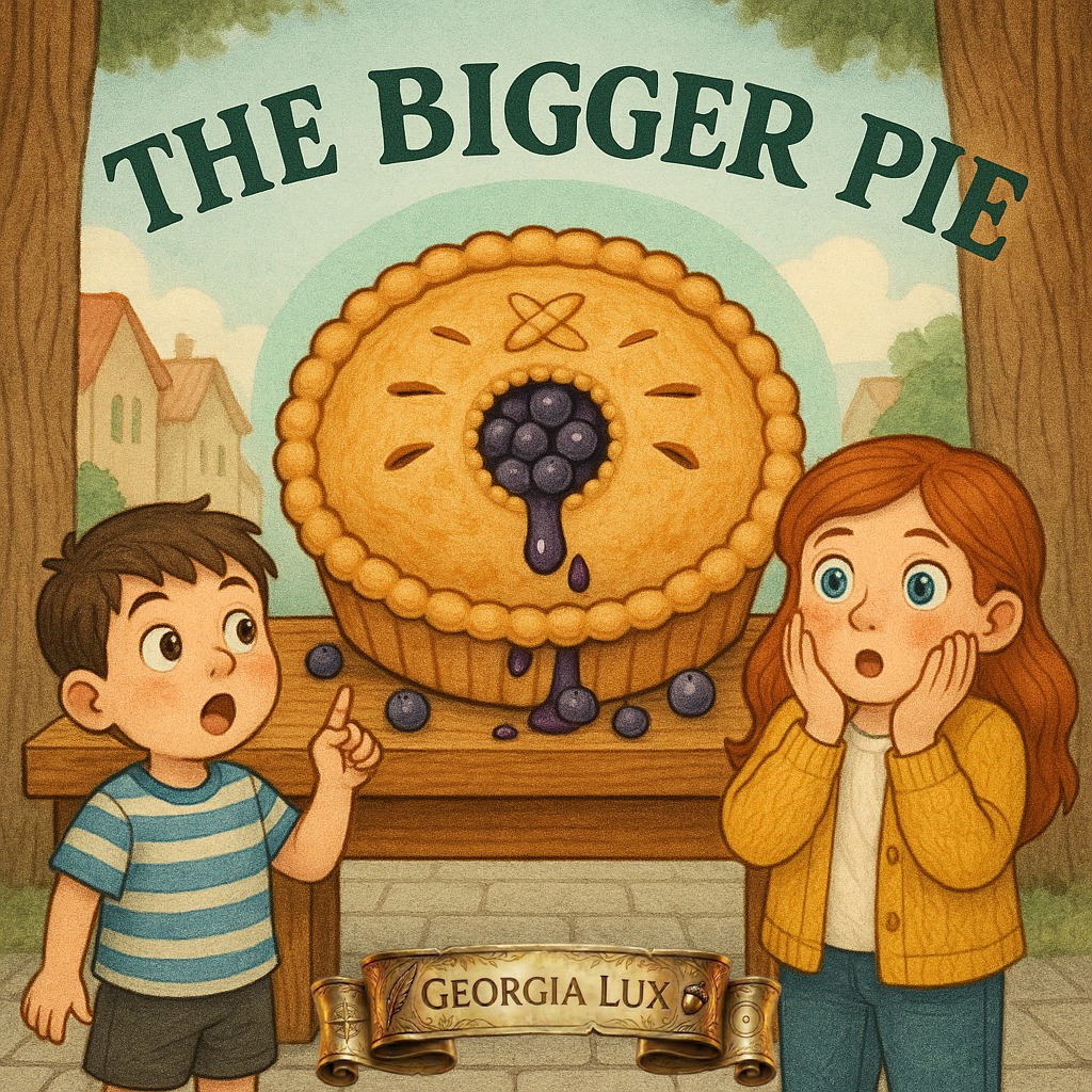 The Bigger Pie — book illustration