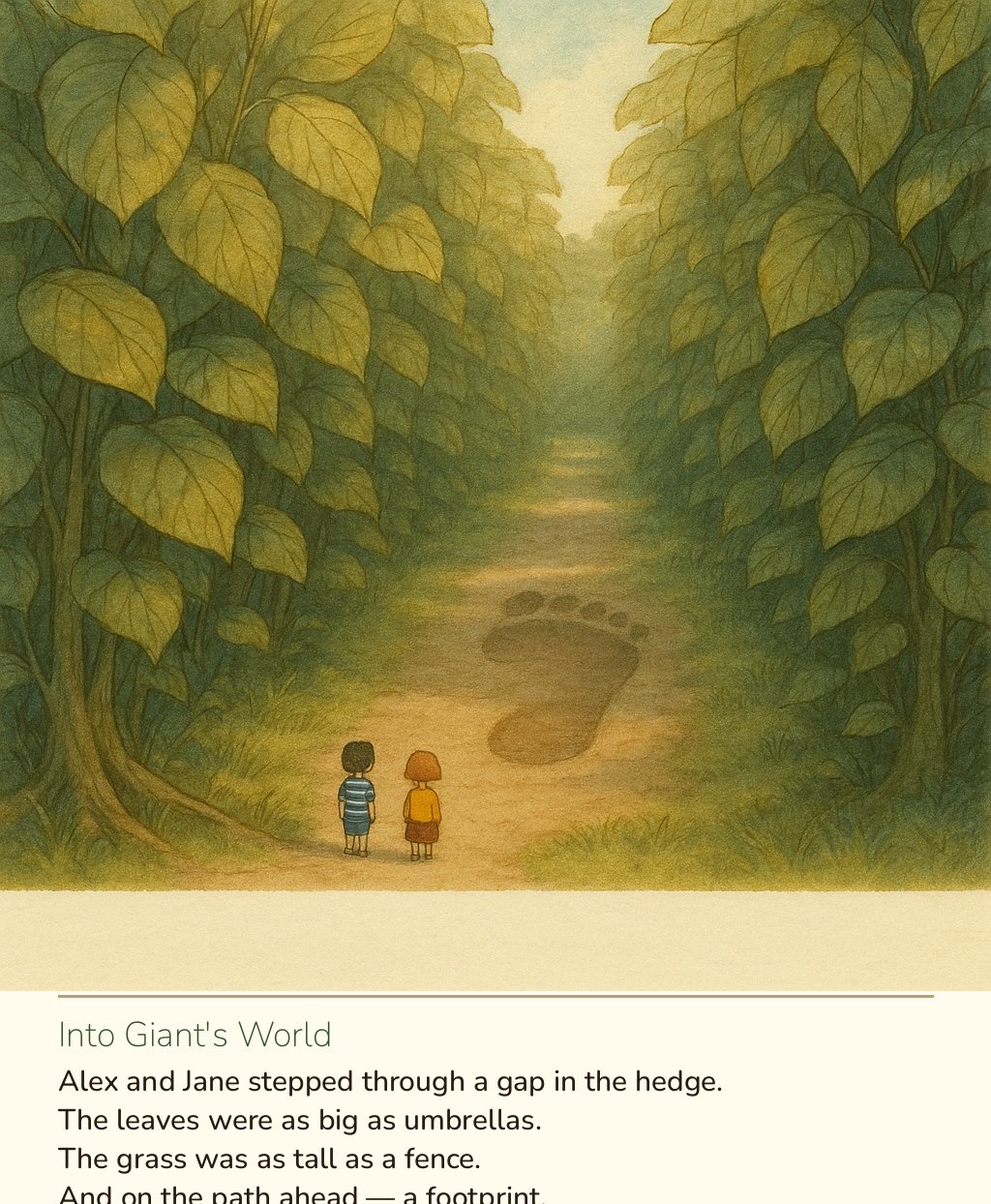 The Bigger Pie — book illustration